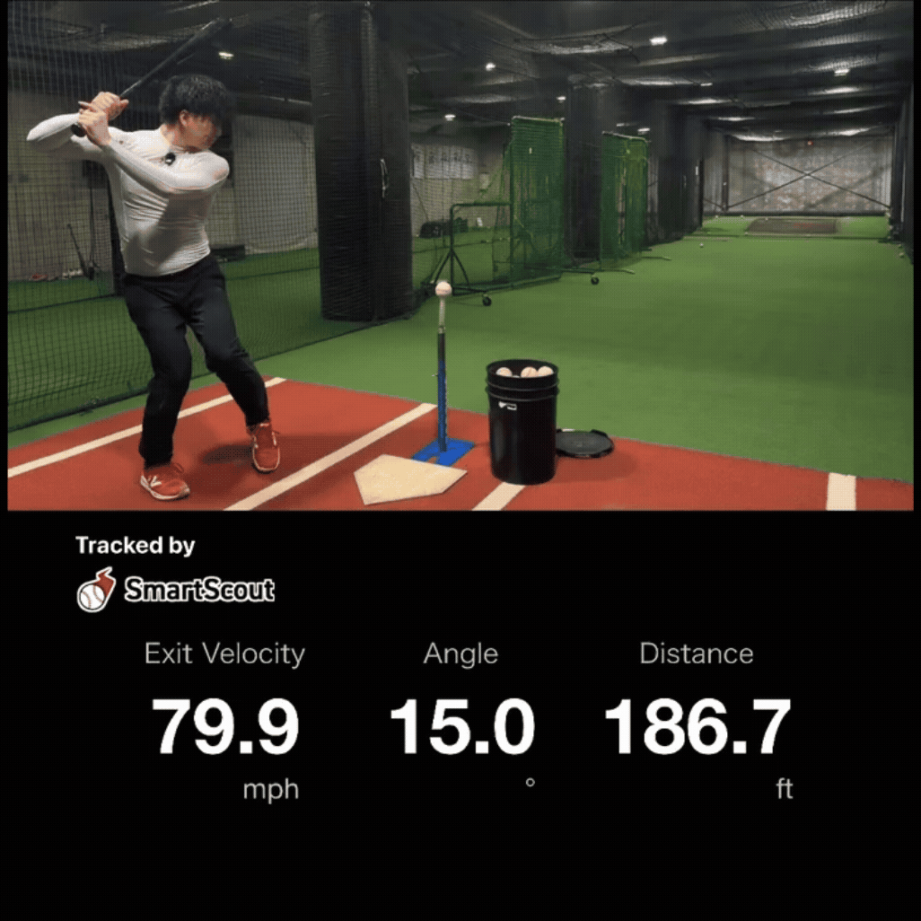 SmartScout hitting mode visualized